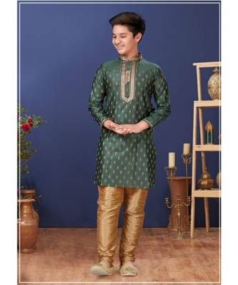 Vastra swarg boys-kurta-pyjama 2