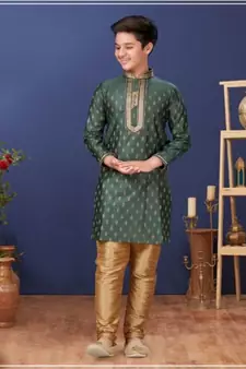 Vastra swarg boys-kurta-pyjama