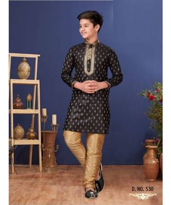 Vastra swarg boys-kurta-pyjama 1