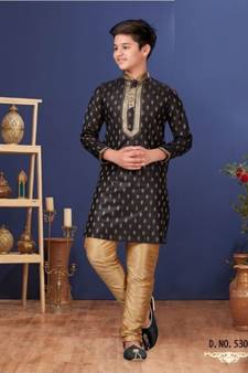 Vastra swarg boys-kurta-pyjama
