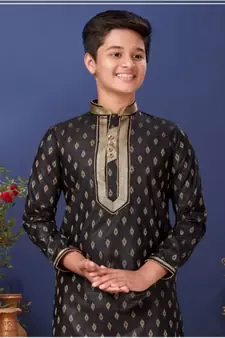 Vastra swarg boys-kurta-pyjama