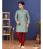 Vastra swarg boys-kurta-pyjama