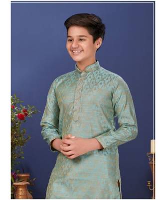 Vastra swarg boys-kurta-pyjama 2
