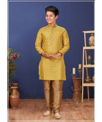 Vastra swarg boys-kurta-pyjama 1