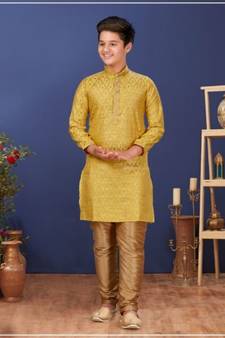 Vastra swarg boys-kurta-pyjama