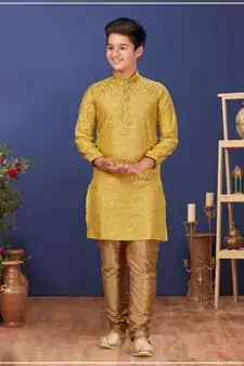 Vastra swarg boys-kurta-pyjama