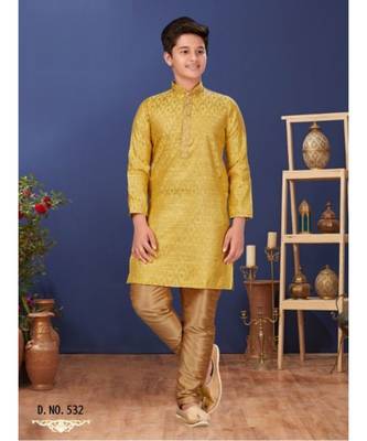 Vastra swarg boys-kurta-pyjama 2