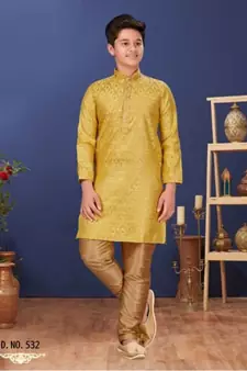 Vastra swarg boys-kurta-pyjama