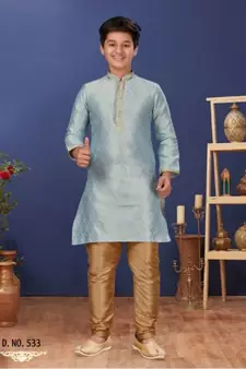 Vastra swarg boys-kurta-pyjama