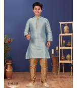 Vastra swarg boys-kurta-pyjama