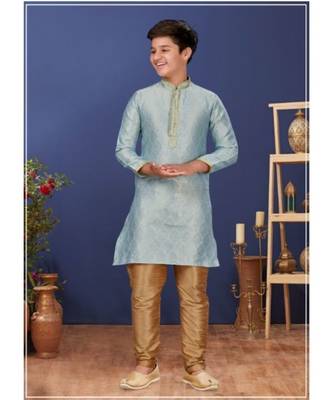 Vastra swarg boys-kurta-pyjama 2