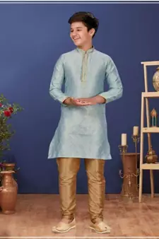 Vastra swarg boys-kurta-pyjama