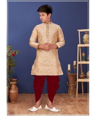 Vastra swarg boys-kurta-pyjama 2