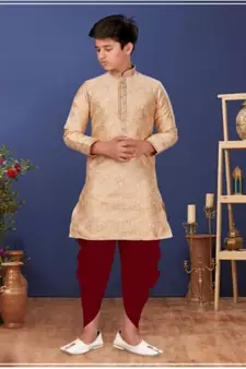 Vastra swarg boys-kurta-pyjama