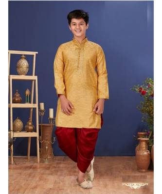 Vastra swarg boys-kurta-pyjama 1