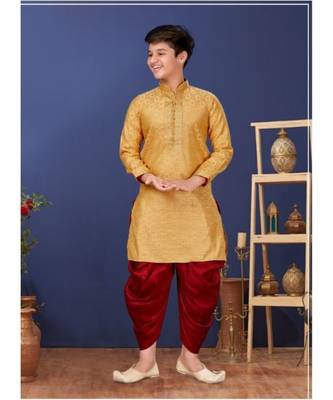 Vastra swarg boys-kurta-pyjama 2