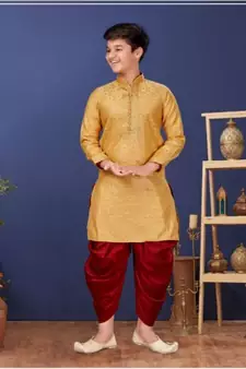 Vastra swarg boys-kurta-pyjama
