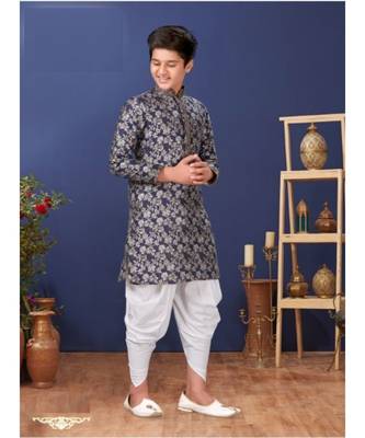 Vastra swarg boys-kurta-pyjama 1