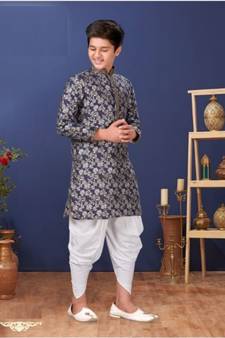 Vastra swarg boys-kurta-pyjama