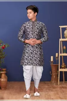 Vastra swarg boys-kurta-pyjama