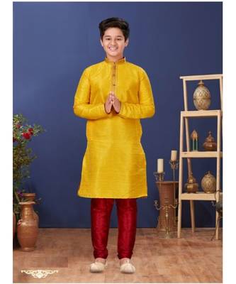 Vastra swarg boys-kurta-pyjama 1