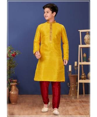 Vastra swarg boys-kurta-pyjama 2