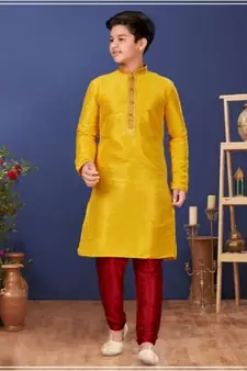 Vastra swarg boys-kurta-pyjama