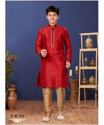 Vastra swarg boys-kurta-pyjama 1