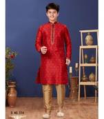 Vastra swarg boys-kurta-pyjama