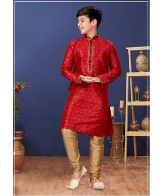 Vastra swarg boys-kurta-pyjama 2