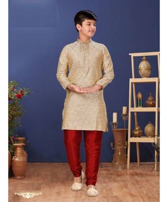 Vastra swarg boys-kurta-pyjama 1