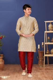Vastra swarg boys-kurta-pyjama
