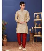 Vastra swarg boys-kurta-pyjama