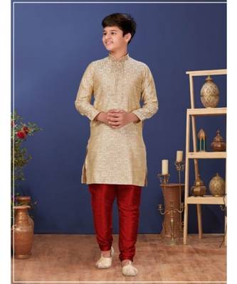 Vastra swarg boys-kurta-pyjama 2