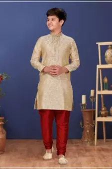 Vastra swarg boys-kurta-pyjama