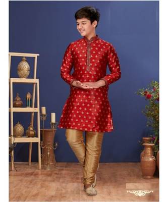Vastra swarg boys-kurta-pyjama 1