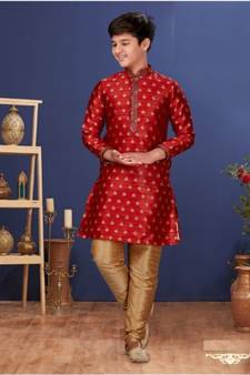 Vastra swarg boys-kurta-pyjama