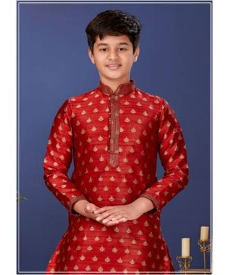 Vastra swarg boys-kurta-pyjama 2