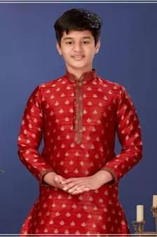 Vastra swarg boys-kurta-pyjama
