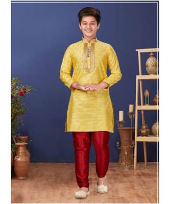 Vastra swarg boys-kurta-pyjama 1
