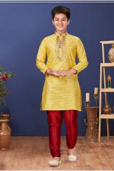 Vastra swarg boys-kurta-pyjama