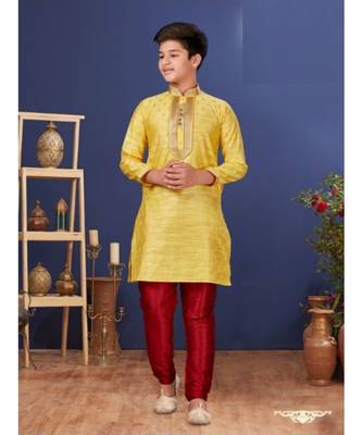Vastra swarg boys-kurta-pyjama 2