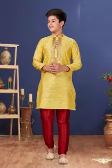 Vastra swarg boys-kurta-pyjama