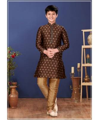 Vastra swarg boys-kurta-pyjama 1