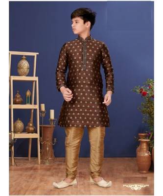 Vastra swarg boys-kurta-pyjama 2