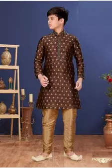 Vastra swarg boys-kurta-pyjama