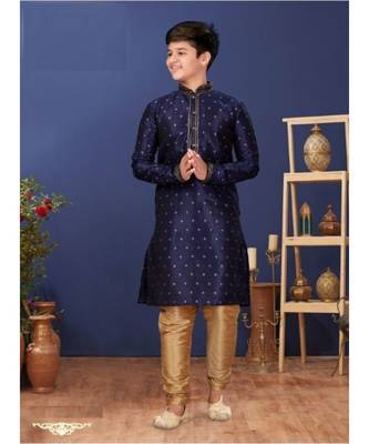 Vastra swarg boys-kurta-pyjama 1