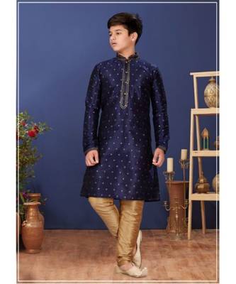Vastra swarg boys-kurta-pyjama 3