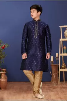 Vastra swarg boys-kurta-pyjama