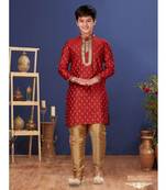 Vastra swarg boys-kurta-pyjama